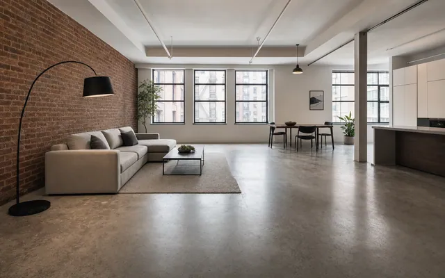 Offener Loft
