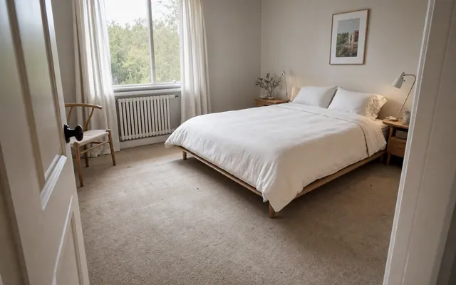 Schlafzimmer Skandi
