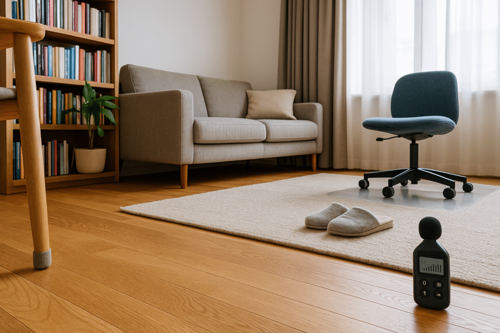 Parkettpflege in der Mietwohnung