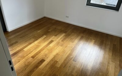 Trockenreinigung von Parkett – schonend, sauber, schnell nutzbar
