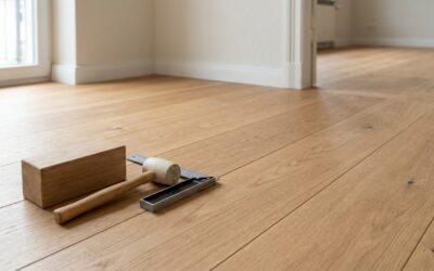 Parkett verlegen Altbau: 5 präzise Schritte für ruhige Böden