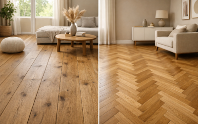 Unterschied zwischen Dielen und Parkett – was passt besser zu Ihrem Zuhause?